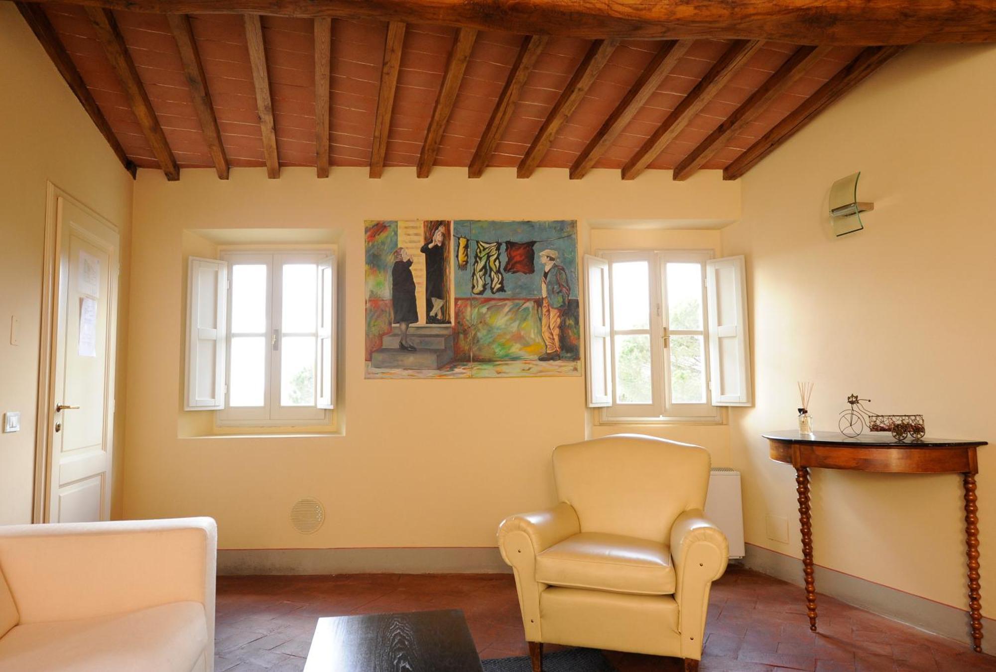 B&B Art Сан-Кашіано-ін-Валь-ді-Пеза Екстер'єр фото