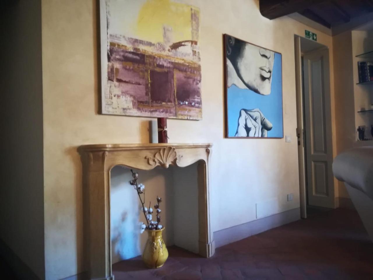 B&B Art Сан-Кашіано-ін-Валь-ді-Пеза Екстер'єр фото